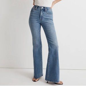 Madewell The Perfect Vintage Flare Jean - Size 25
